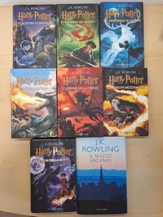 Saga completa libri Harry Potter (Jonny Duddle)