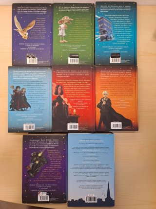 Saga completa libri Harry Potter (Jonny Duddle)