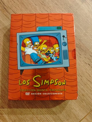 Los Simpson - 5ª Temporada (DVD)