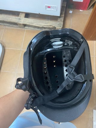 Casco de Equitación Negro