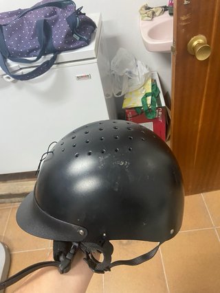 Casco de Equitación Negro