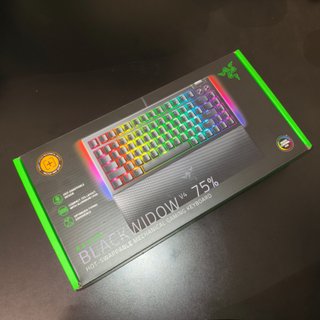 USA Layout ANSI Razer BlackWidow V4 75% Gaming
