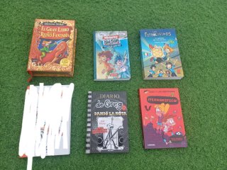 Libros variados juveniles