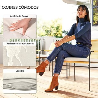 Conjunto 2 Sillas y Mesa