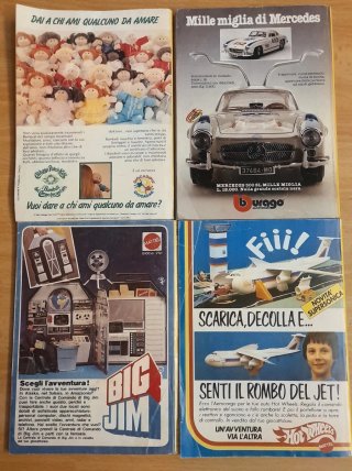 Fumetti Topolino anno 1984