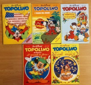 Fumetti Topolino anno 1984
