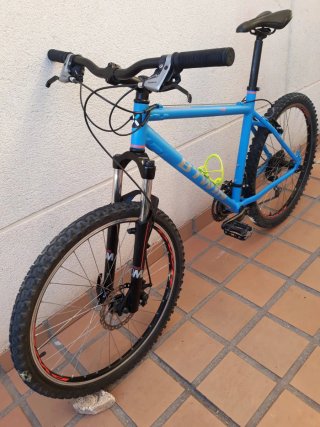 Bicicleta de Montaña Btwin 26 pulgadas XL