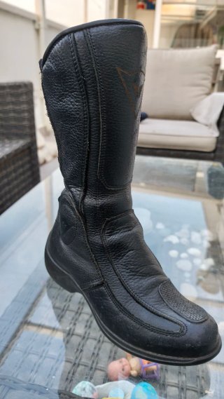 Botas Moto Dainese Piel Mujer Talla 36