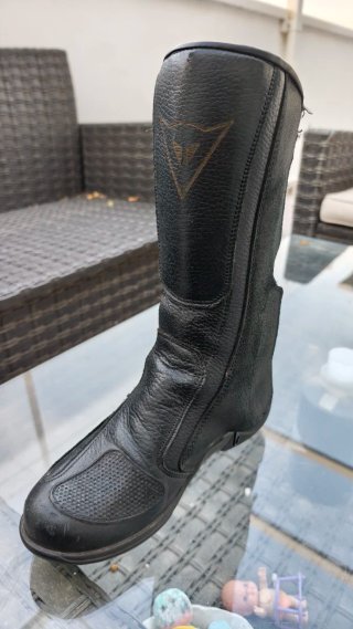 Botas Moto Dainese Piel Mujer Talla 36