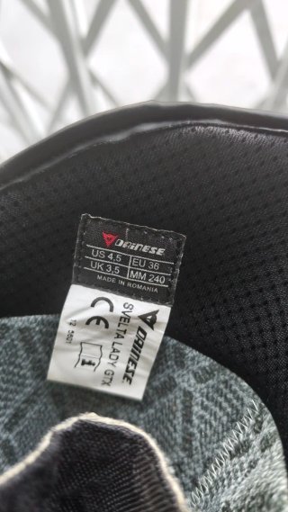 Botas Moto Dainese Piel Mujer Talla 36