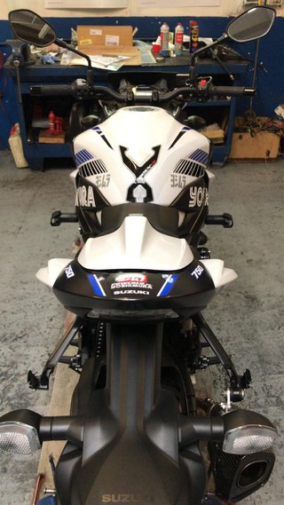 Suzuki GSX-S750 Edición Yoshimura