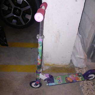 Patinete infantil Dora la Exploradora