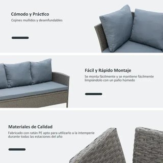 Conjunto de jardín! SOLO ESTA SEMANA A 270€