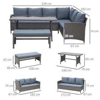 Conjunto de jardín! SOLO ESTA SEMANA A 270€