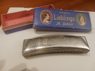 Armonica M. Hohner Lieblinge Vintage