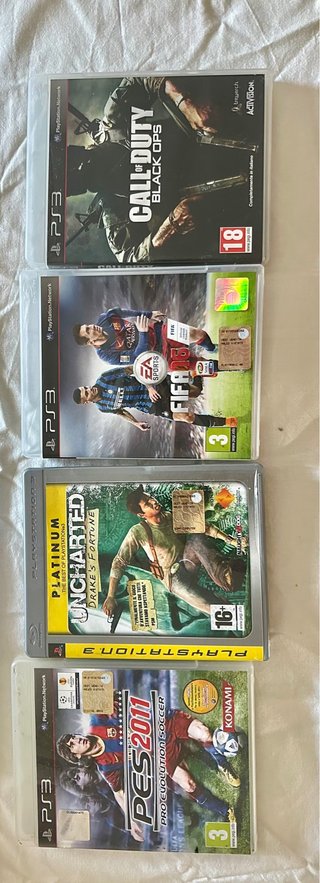 4 Giochi per PlayStation 3 (PS3)