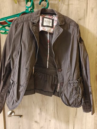 Blazer Esprit Gris Talla M