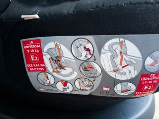 Silla Coche Evolutiva 9-36 kg