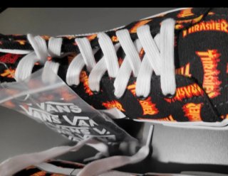 Vans x Thrasher Sk8-Hi Zapatillas talla 44.5