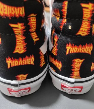 Vans x Thrasher Sk8-Hi Zapatillas talla 44.5