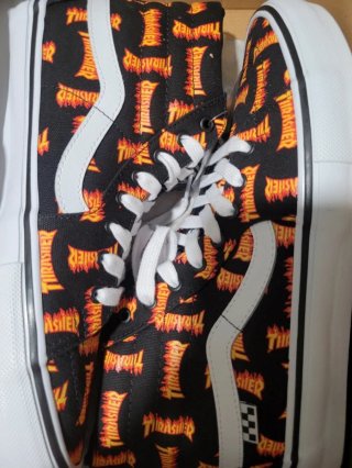 Vans x Thrasher Sk8-Hi Zapatillas talla 44.5