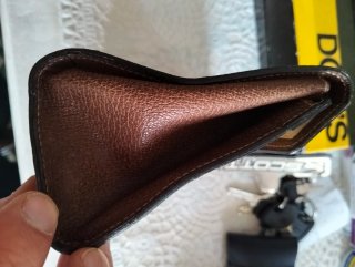 Pochette Balenciaga vintage marrone
