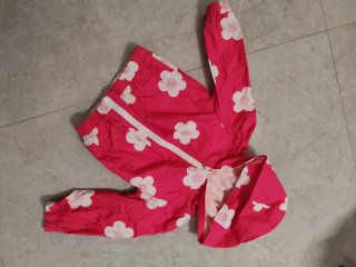 Giubbino bambina Original Marins - fuxia e rosa