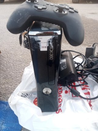 Consola Xbox 360 S Negra