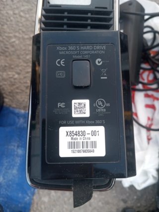 Consola Xbox 360 S Negra