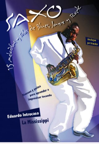 Libro Saxo: 15 Melodías de Blues, Jazz y Rock.