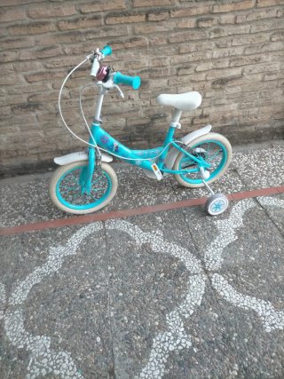 Bicicleta Infantil Frozen