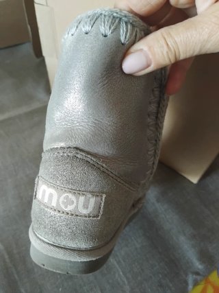 Stivaletti Mou Bambina Argento taglia 30 non 35