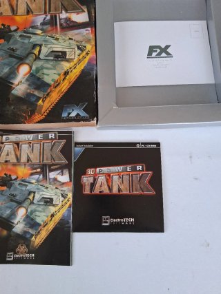 Juego PC 3D Power Tank (Caja Grande)