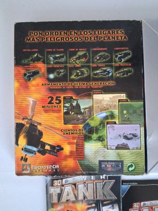 Juego PC 3D Power Tank (Caja Grande)