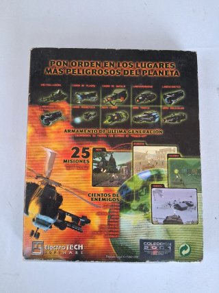 Juego PC 3D Power Tank (Caja Grande)