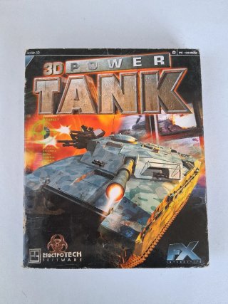 Juego PC 3D Power Tank (Caja Grande)