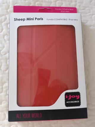 Funda para iPad Mini i-Joy Rosa