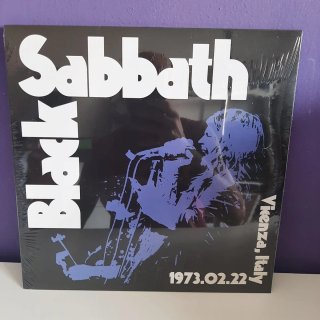 Vinile Black Sabbath - Vicenza 1973