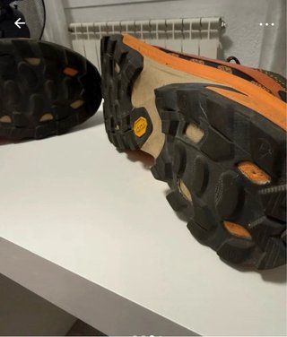 Merrell Zapatillas Trail Running Naranja Verde
