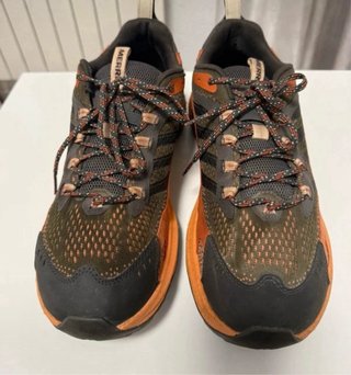 Merrell Zapatillas Trail Running Naranja Verde