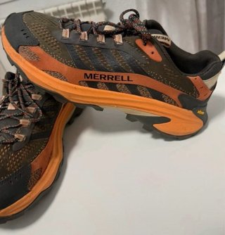 Merrell Zapatillas Trail Running Naranja Verde