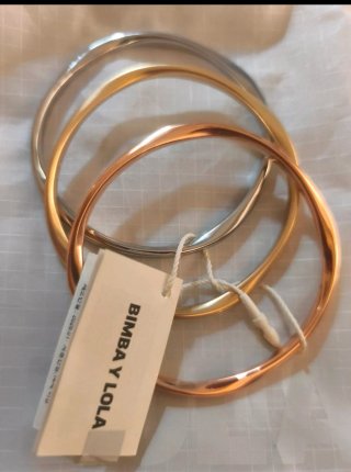 Bimba y Lola Pulseras sin usar con etiqueta