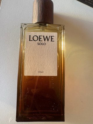 Loewe Solo Elixir Perfume 100ml,hombre ,sin caja