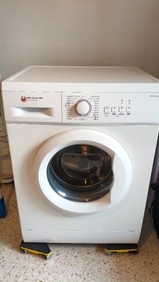 Lavadora Eas Electric EMW712E2
