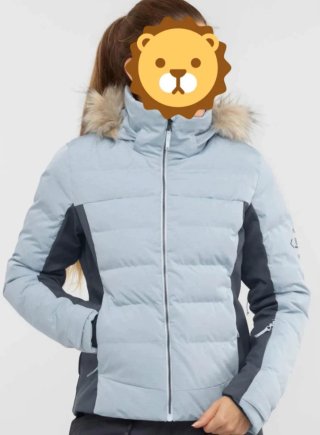 Chaqueta Salomon de plumón Talla XL