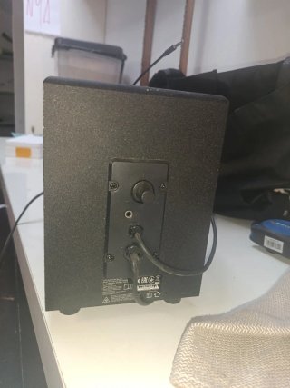 Alravoces PC Logitec Z213