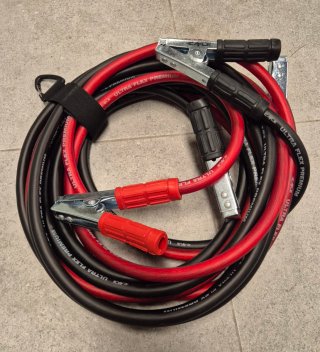 Cables de Arranque UltraFlex 6m 5000A