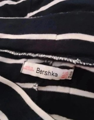 Falda Bershka Rayas Talla S