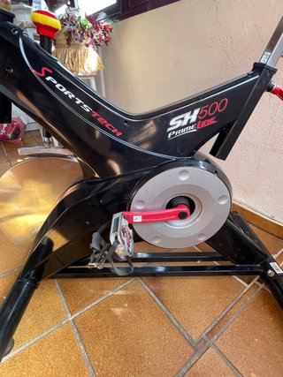 Bicicleta spinning Sportstech SX500 – profesional