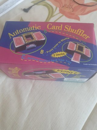 Barajador Automático de Cartas